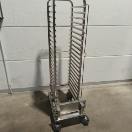 Rational SCC/CM Combisteamer drive-in cart